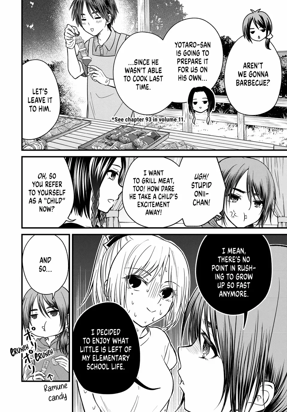 Ojousama No Shimobe Chapter 157 3